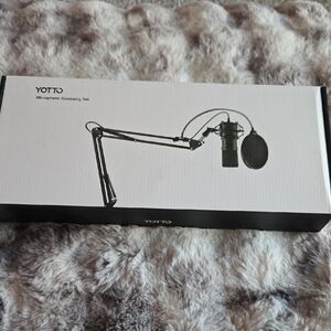 OTTO Microphone Accessory Set - Black